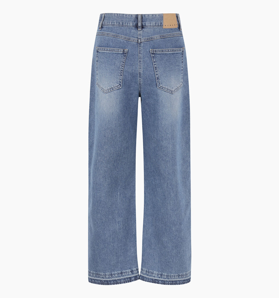 Blue straight leg jeans - sisley k jeans regular - Blue | Sisley K image number 2